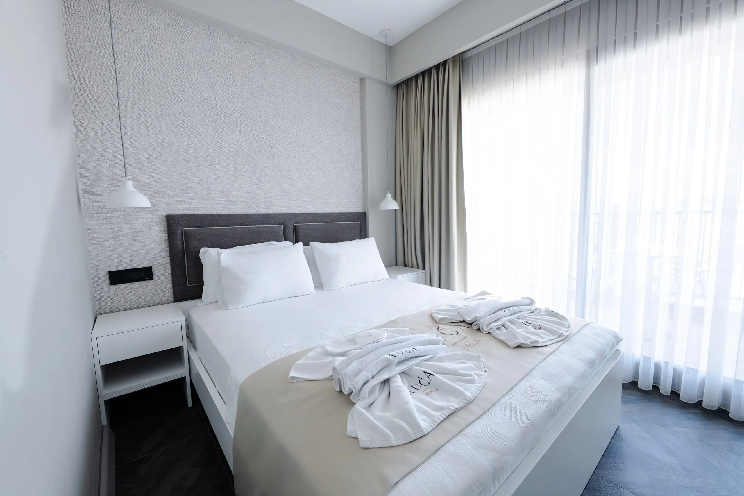 Standart Oda — şehir manzaralı balkonlu